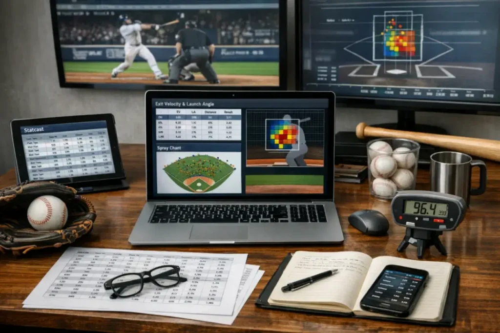 Как анализировать player props в бейсболе через Statcast